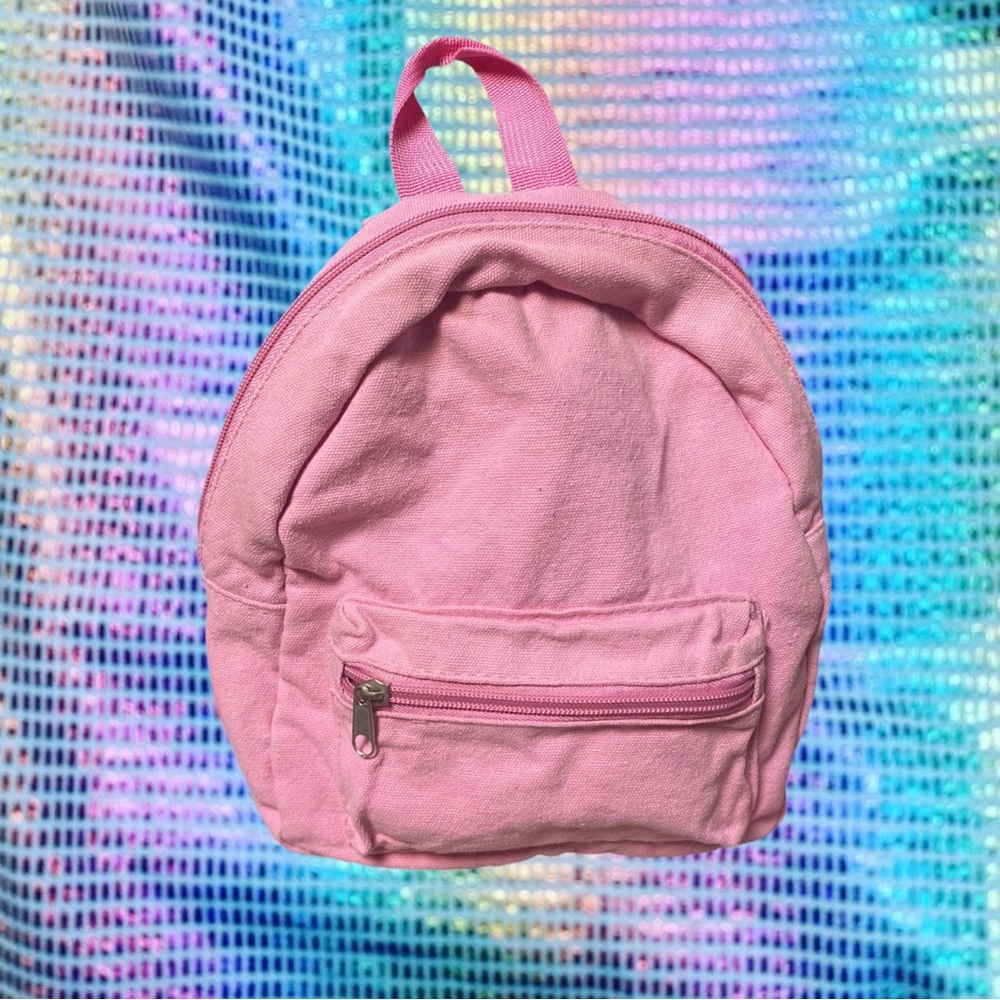 Mini Pink Backpack - Picture 4 of 6